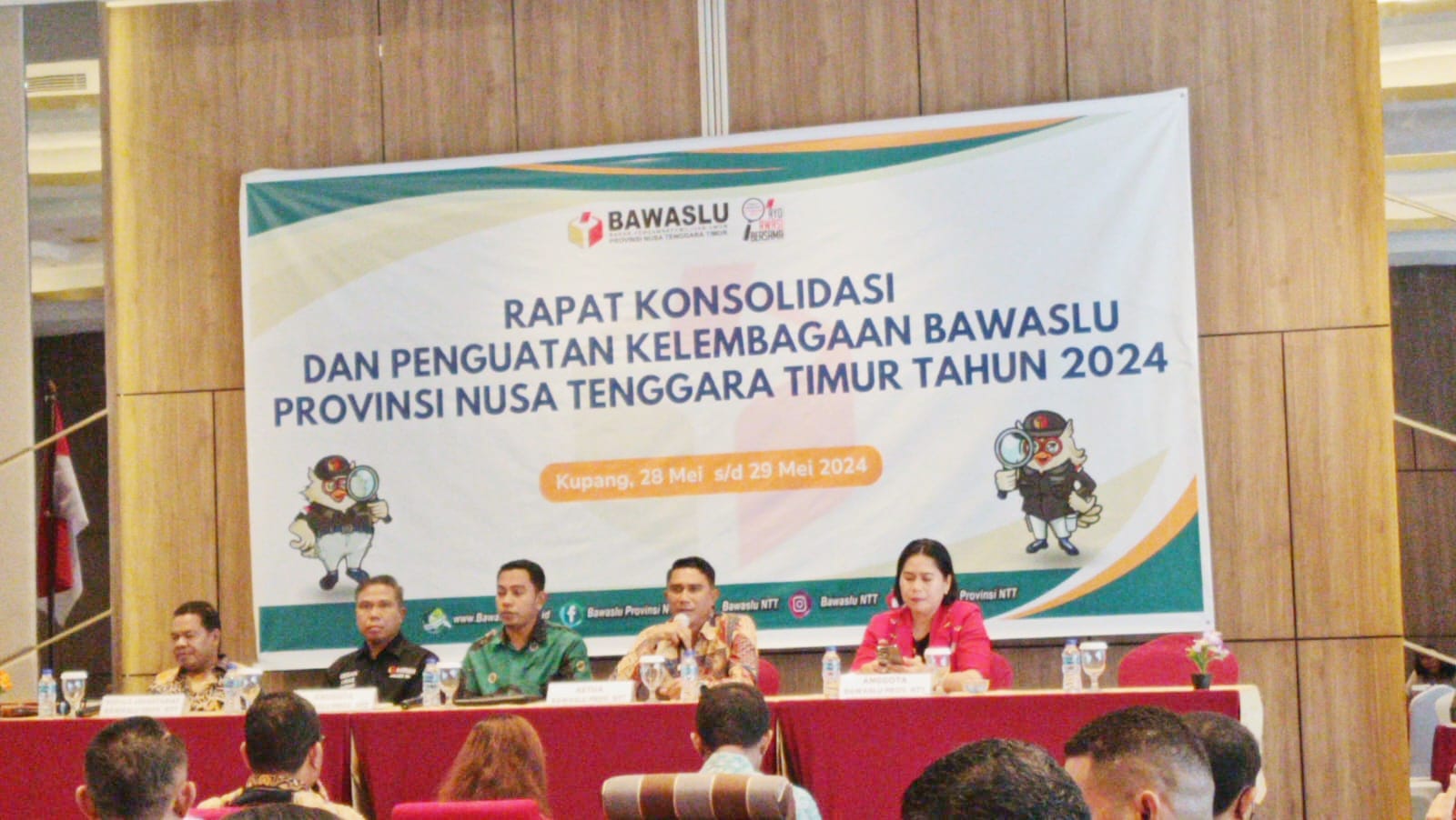 pembukaan kegiatan