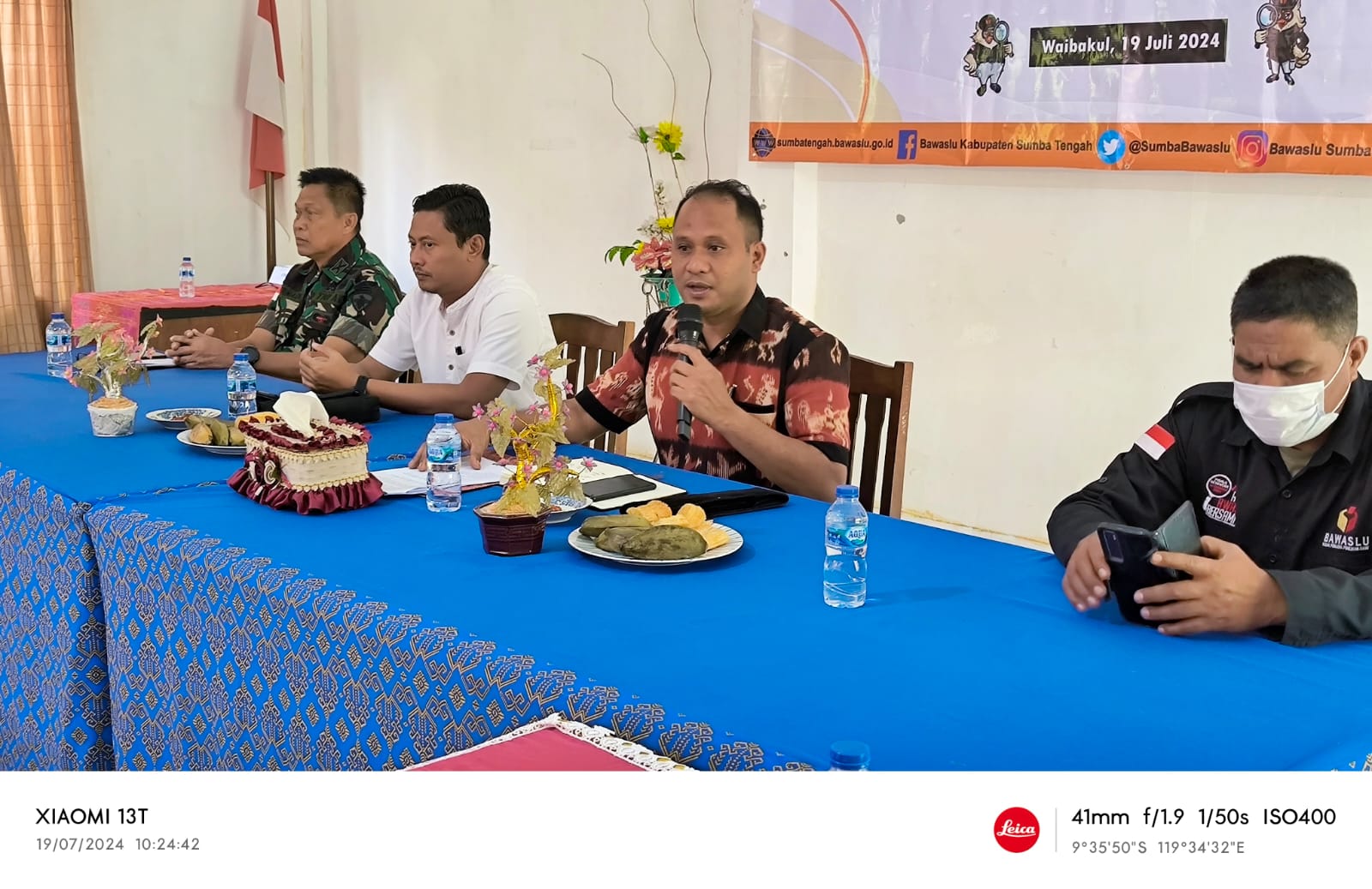 Ketua Bawaslu Sumba Tengah