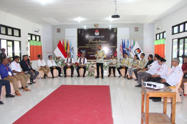 Pendaftaran Paslon