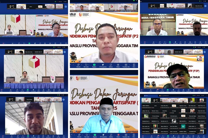 diskusi daring