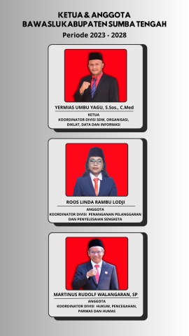 Ketua dan Anggota