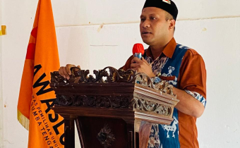 Ketua Bawaslu Sumba Tengah