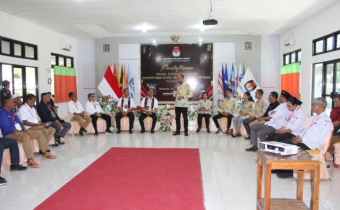 Pendaftaran Paslon