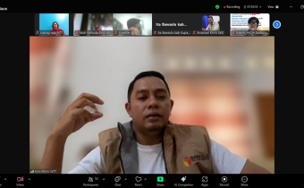 Kordiv P2H Bawaslu Provinsi NTT