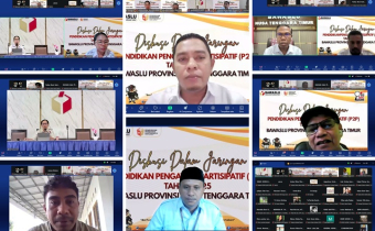 diskusi daring